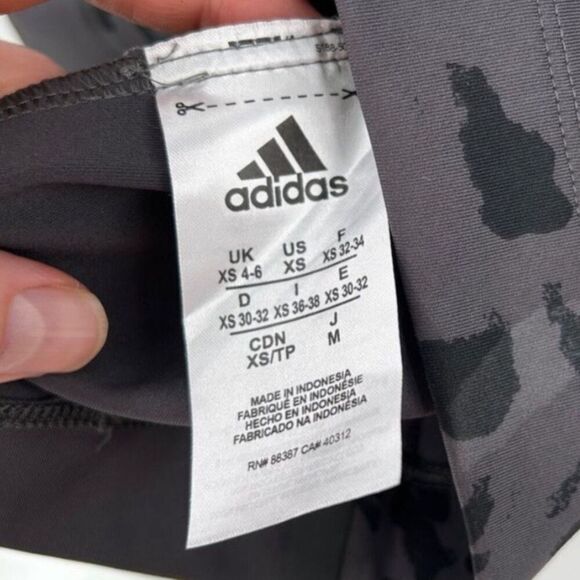 Adidas by Stella McCartney Run Utility Tee Black XS - Picture 6 of 12